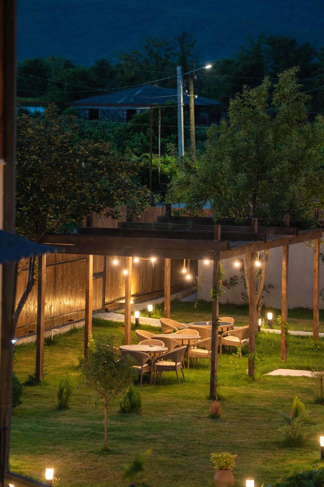 Vineyard Hotel & Winery Napareuli Exterior photo